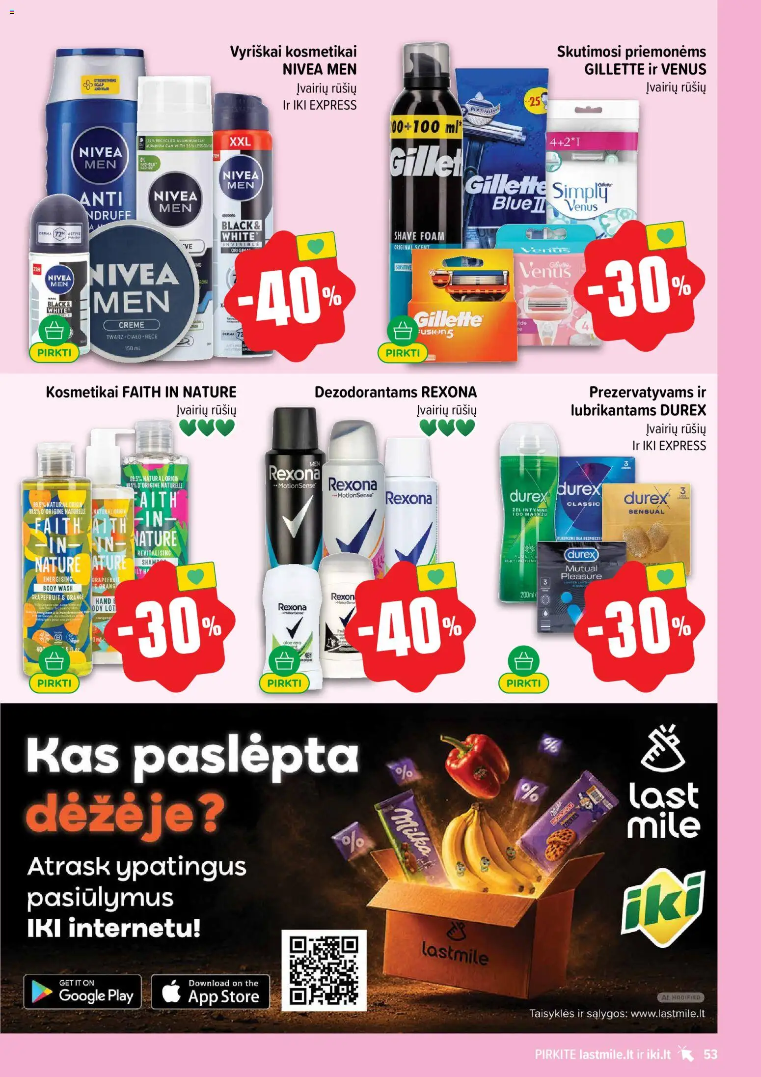 IKI akcijos nuo 2026.09.20 | Puslapis: 53