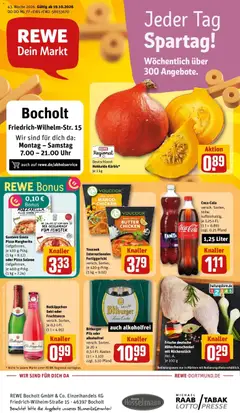 Rewe Prospekt Bocholt ab 19.10.2026 gültig