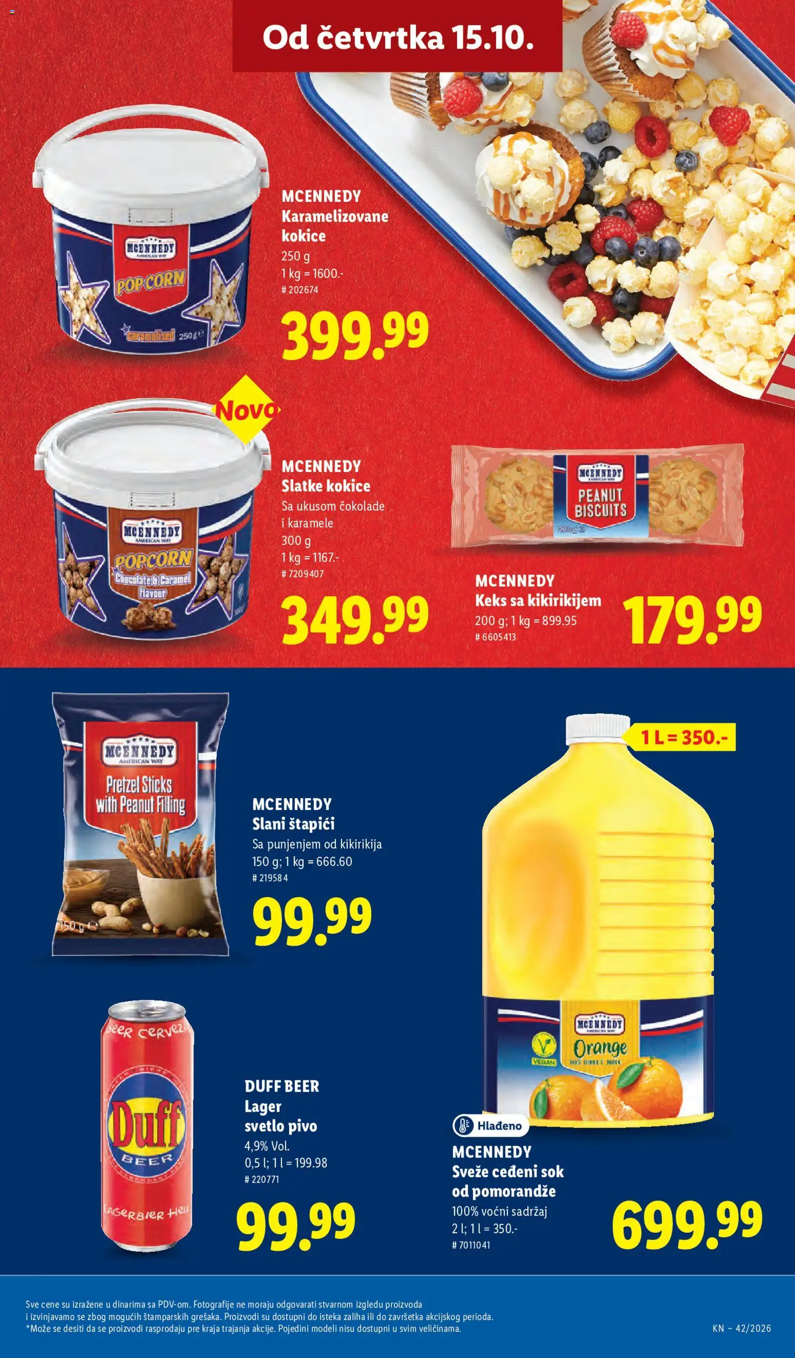 Lidl katalog - važi od 15.10.2026 | Strana: 53
