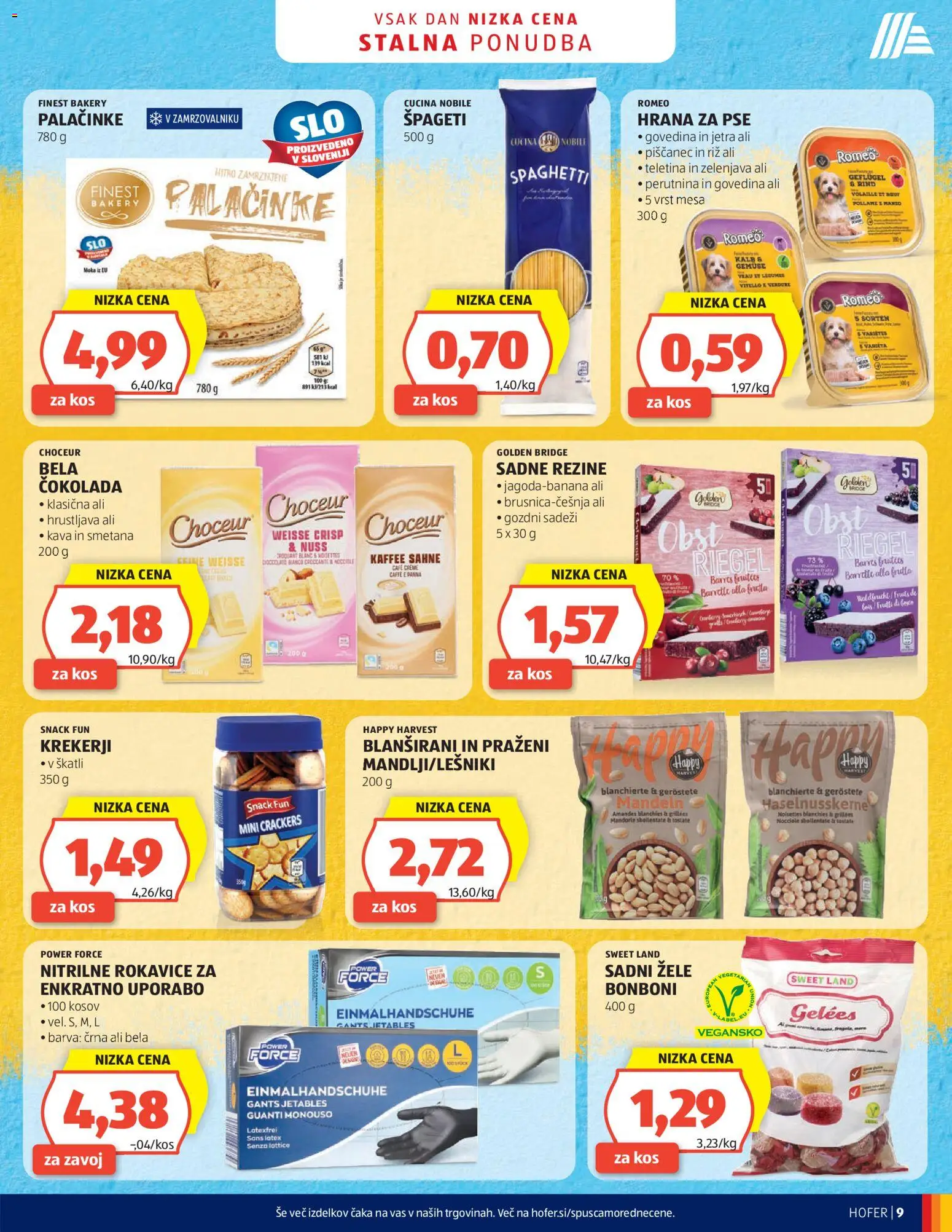 Novi Hofer katalog ponudbe – veljaven od 21.10.2026 | Stran: 9
