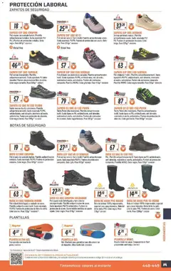 Vista previa Obramat folleto válido desde el 23.03.2026 | Página: 449 | Productos: Botas, Peso