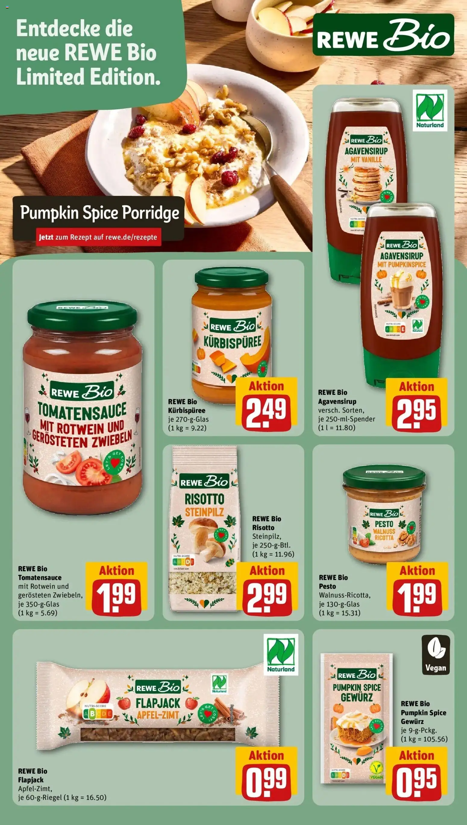 REWE Prospekt ab 14.09.2026 zum Blättern » Angebote | Seite: 13 | Produkte: Rotwein, Vanille, Zwiebeln