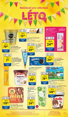 Náhled letáku Prima Kuba Zmrzlina**, 50 ml od 05.08.2026 | Strana: 15