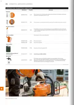 Pré-visualização Stihl Catálogo válido de 07/09/2026 | Página: 294 | Produtos: Jarra