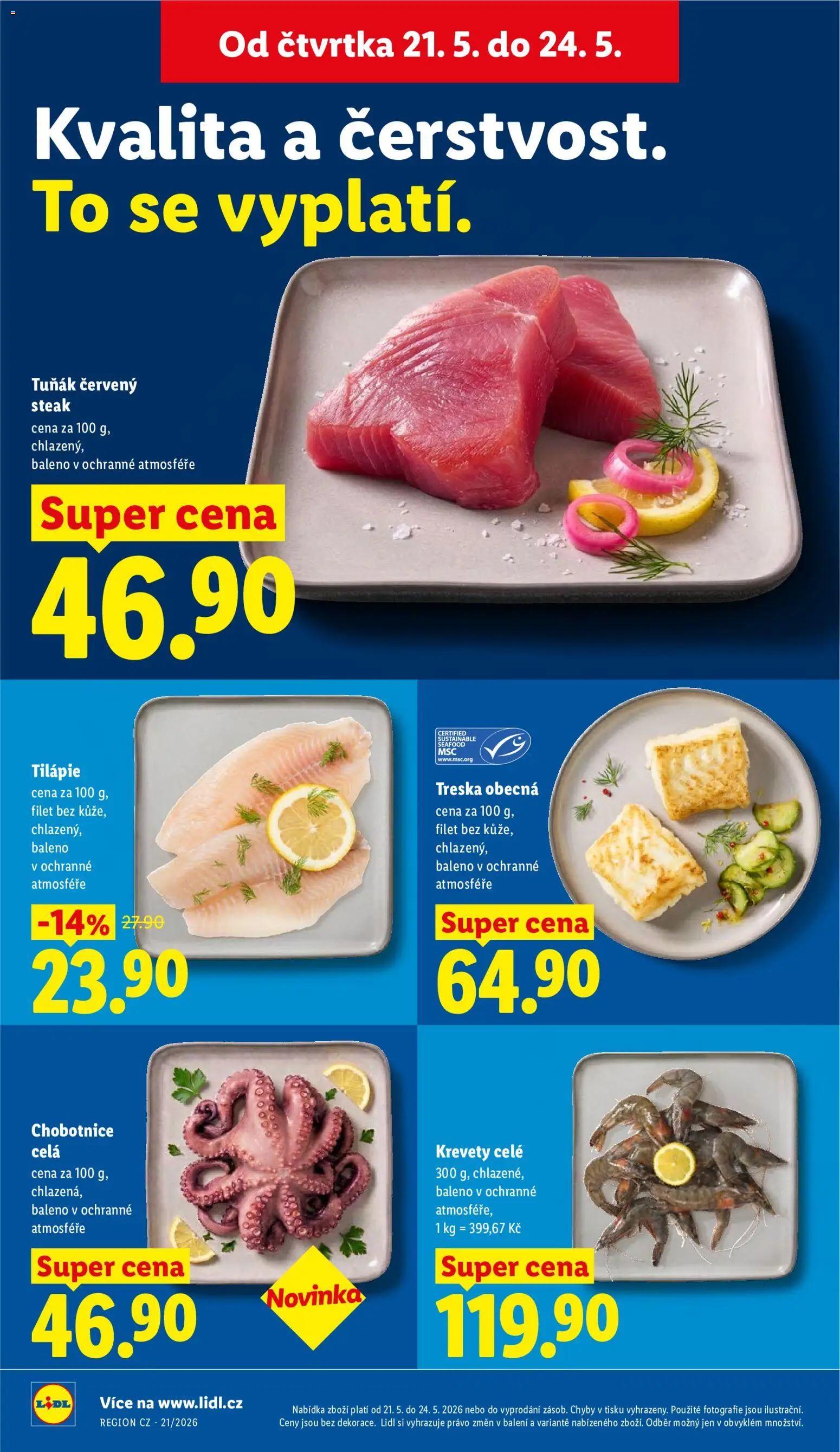 Lidl leták od 21.05.2026 | Strana: 10