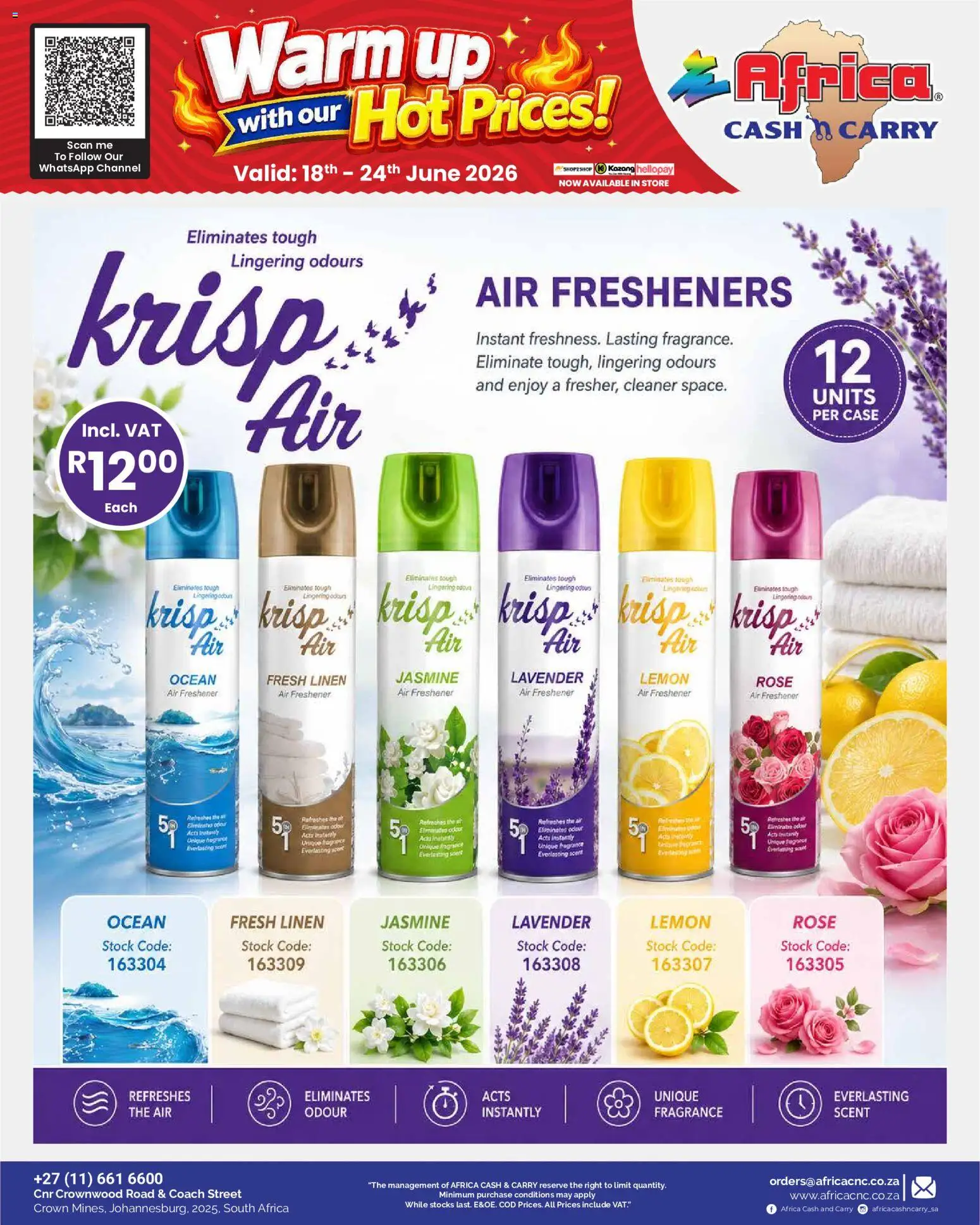 New Africa Cash & Carry catalogue – valid from 18.06.2026 | Page: 20