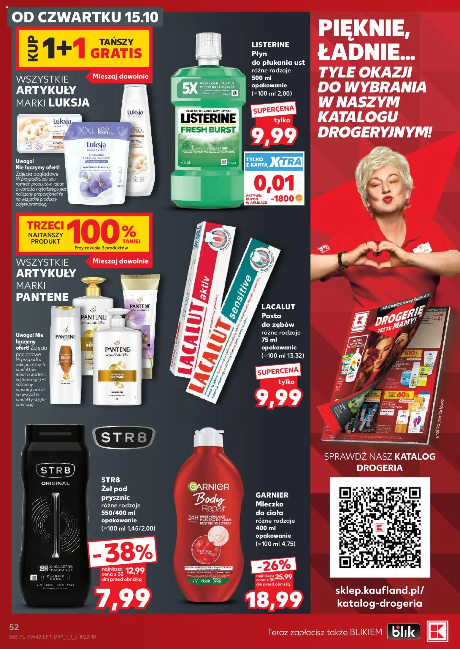 Kaufland gazetka od 15.10.2026 | Strona: 52