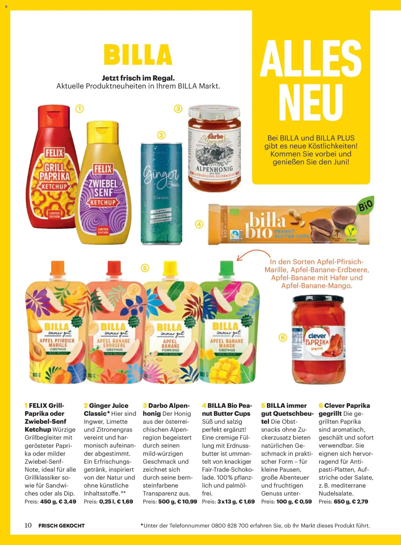Billa Frisch Gekocht gültig ab 01.06.2026 | Seite: 6