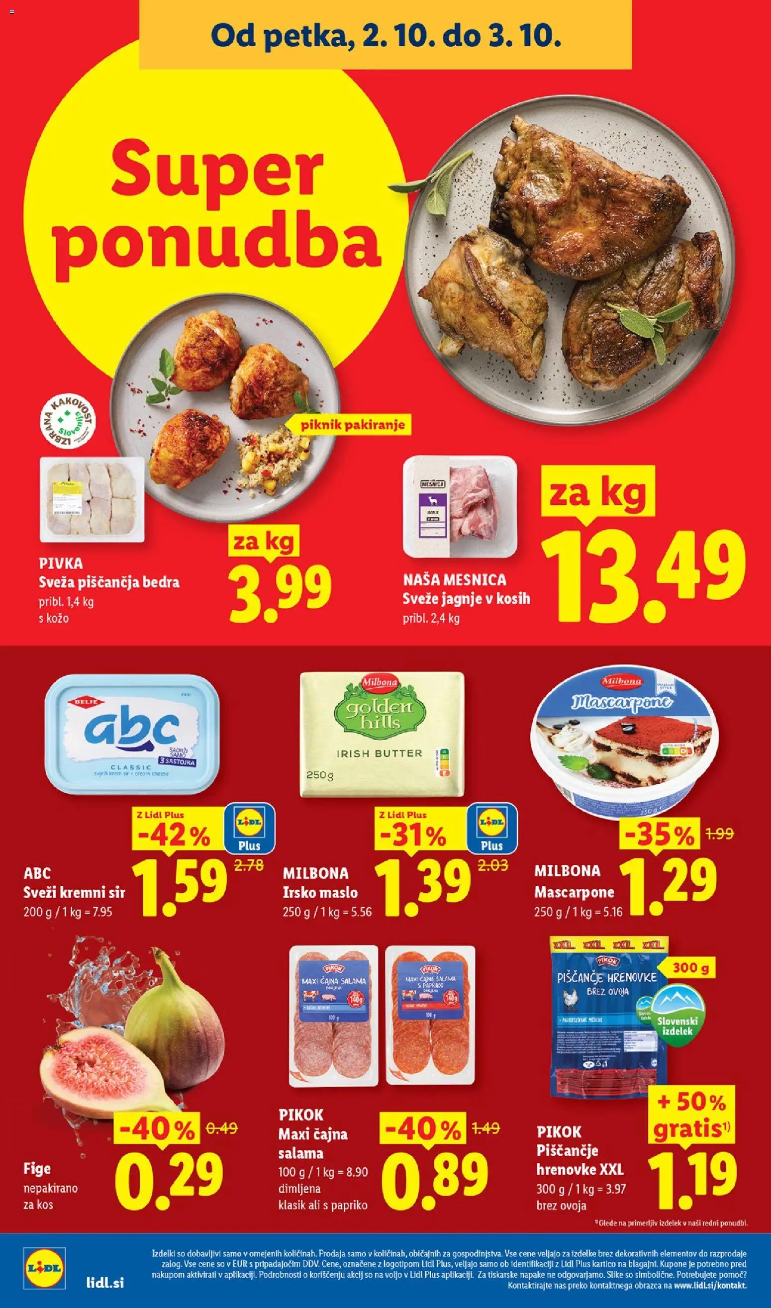 Novi Lidl katalog ponudbe – veljaven od 01.10.2026 | Stran: 40