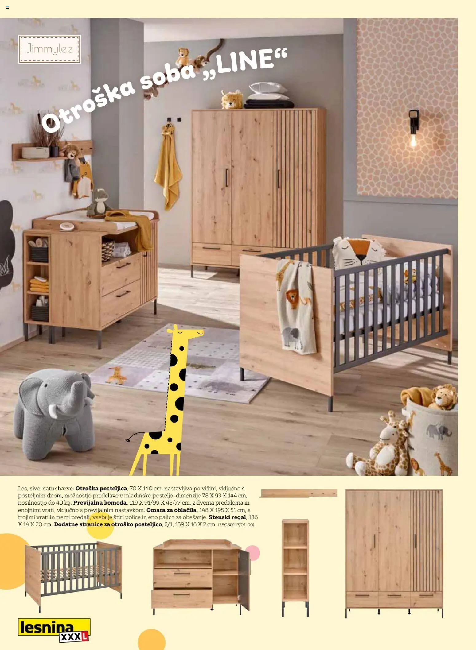 Novi XXXL Lesnina katalog ponudbe – veljaven od 09.06.2026 | Stran: 10 | Izdelki: Omara