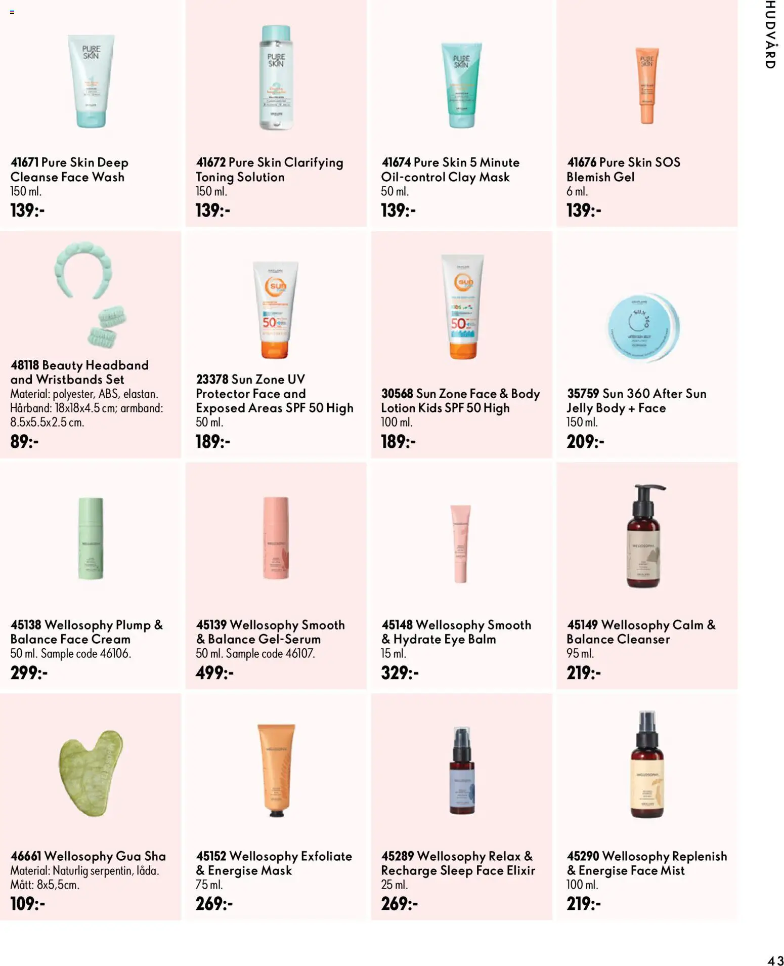 Oriflame reklamblad aktuell från 07/10/2026 | Sida: 43