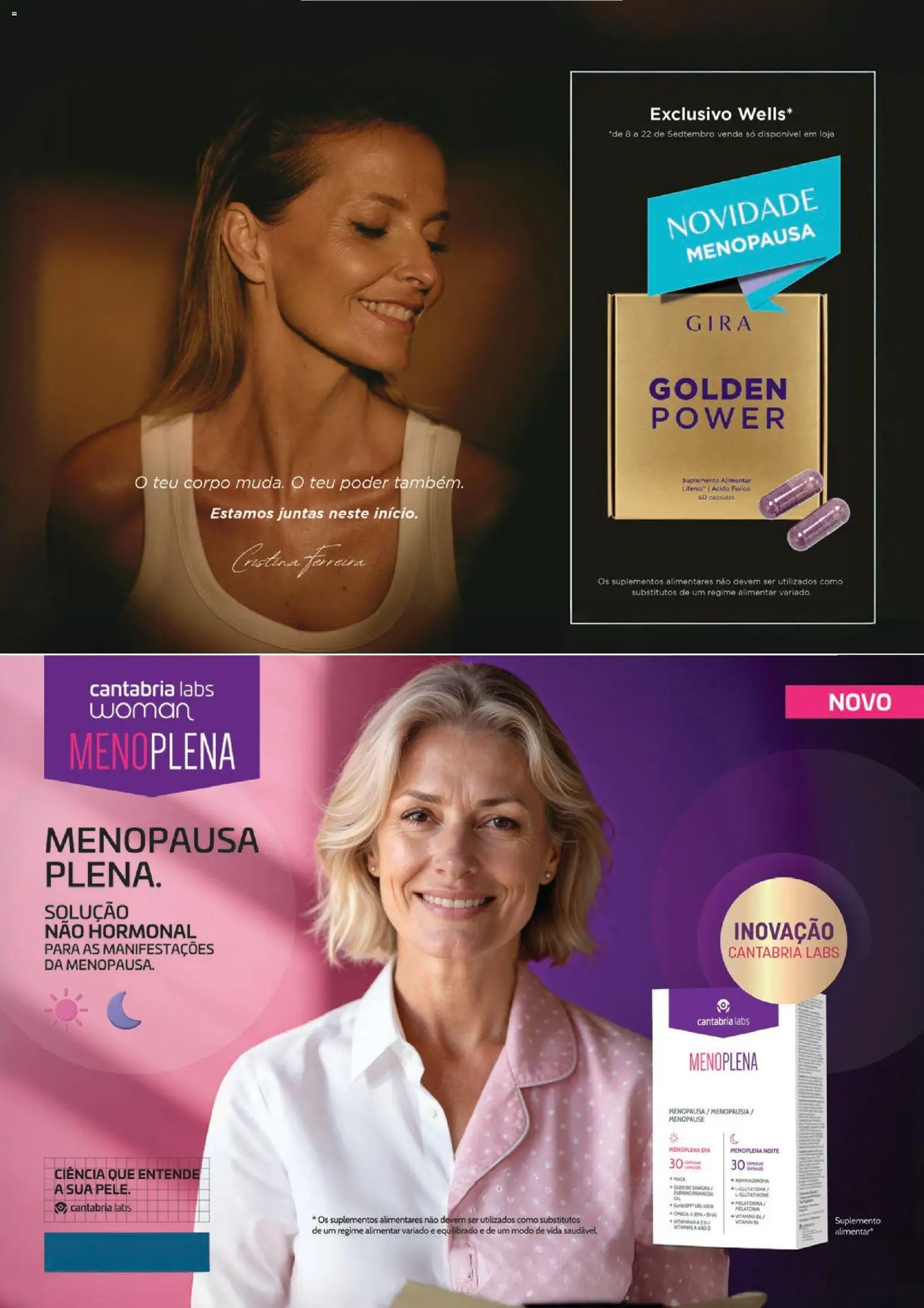 Well’s Vitaminas e suplementos │ válido de 08/09/2026 | Página: 16 | Produtos: Ômega 3, Ómega, Cápsulas, Óleo