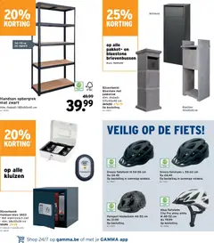 GAMMA folder - Voorbeeld van een folder van GAMMA, geldig van 16/09/2026 | Pagina: 12 | Producten: Opbergrek