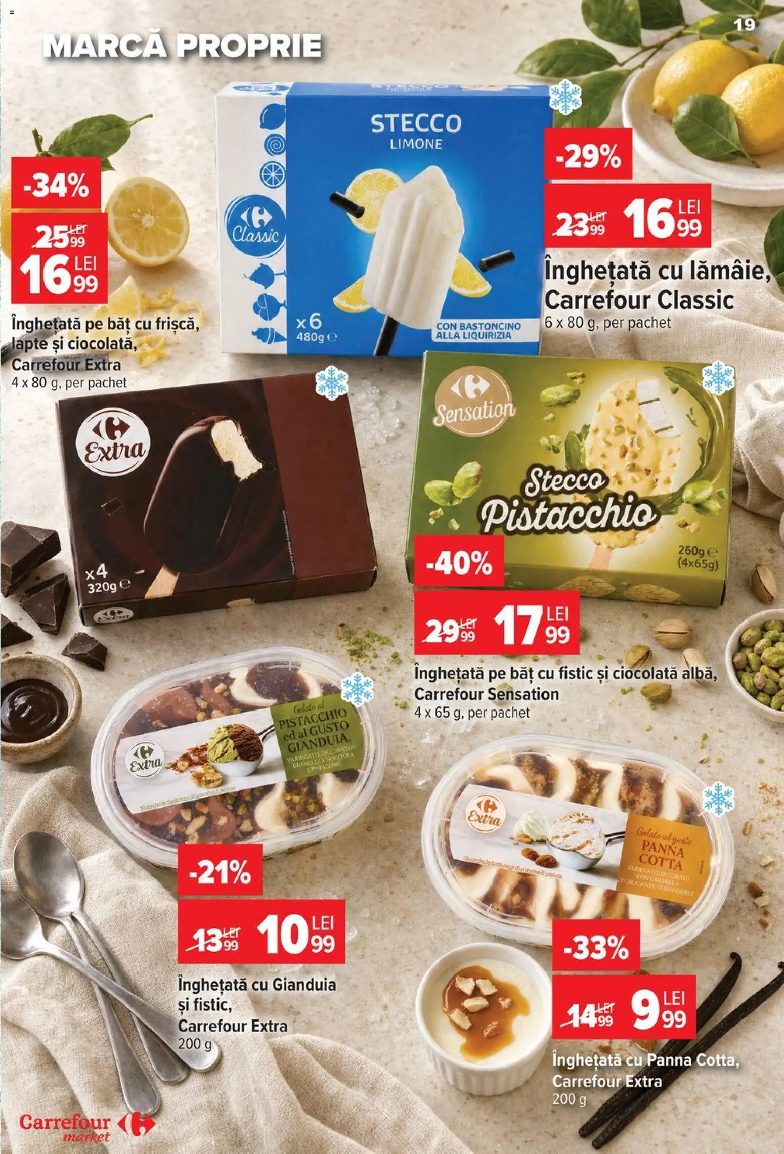 Noul catalog Carrefour – valabil de la 15.07.2026 | Pagină: 19