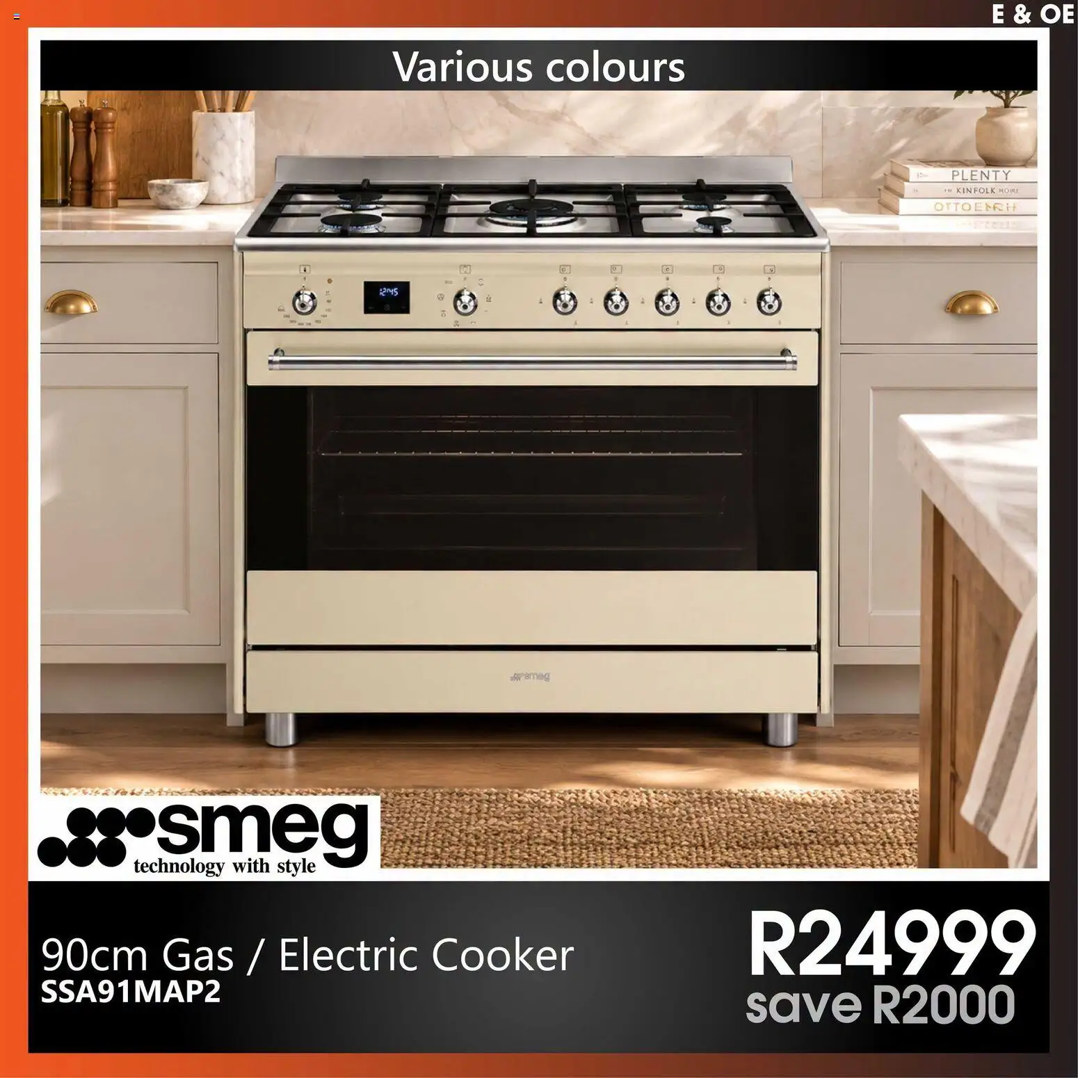 New Tafelberg Furnishers catalogue – valid from 19/10/2026 | Page: 11 | Products: Cooker