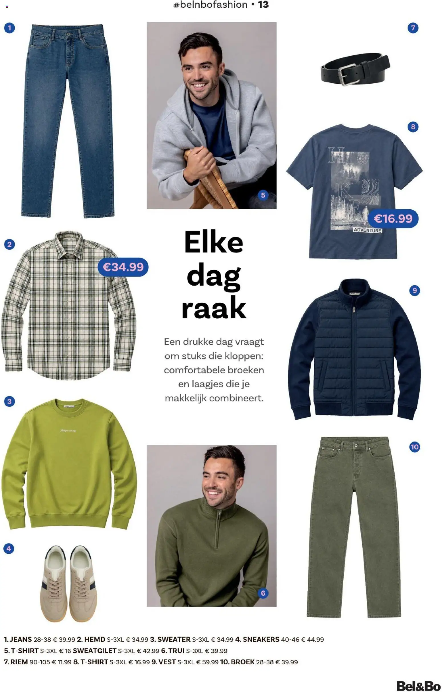 {H1} | Pagina: 13 | Producten: Sneakers, Sweater, Hemd, Vest