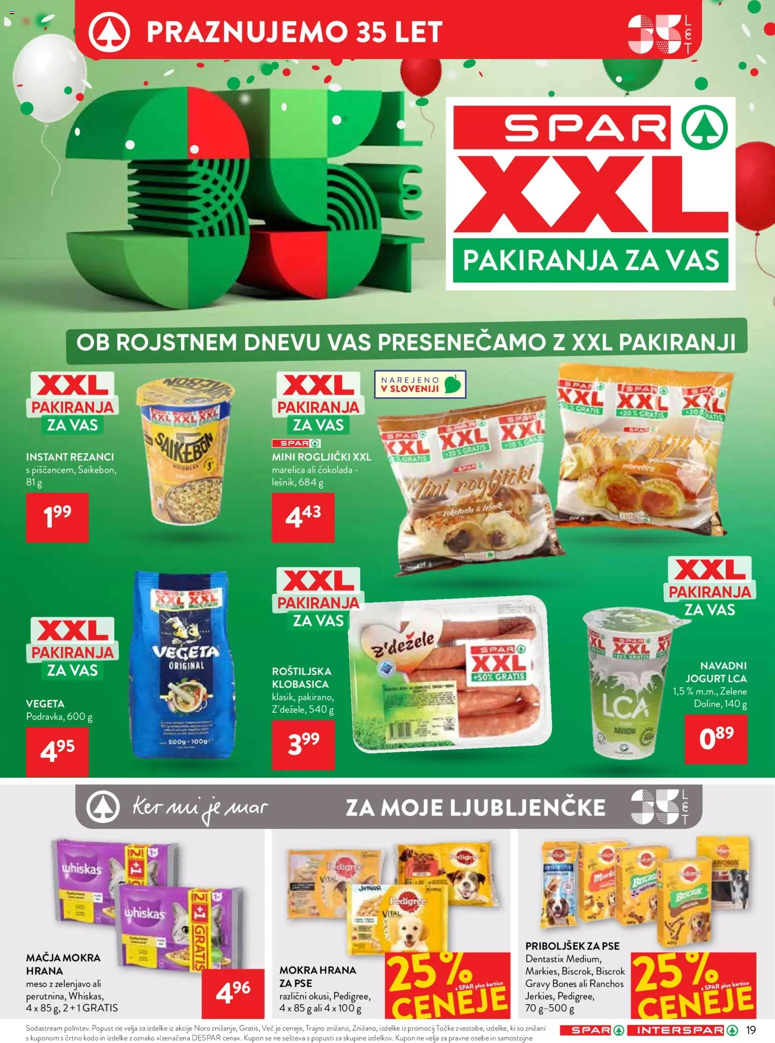 Novi Spar katalog ponudbe – veljaven od 03.06.2026 | Stran: 19