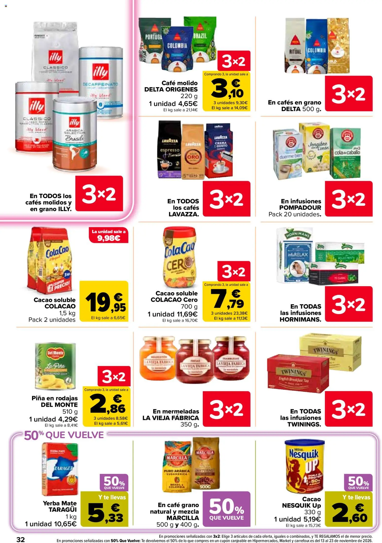 Carrefour folleto │ válido desde el 27/10/2026 | Página: 36