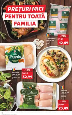 Kaufland RO akciós újság - amely érvényes a következő dátumtól: 20.05.2026 | Oldal: 12 | Termékek: Só