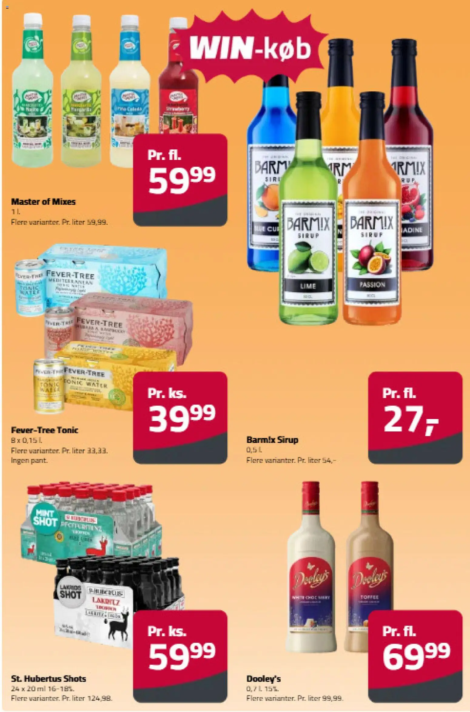 Fleggaard tilbudsavis – gyldig fra 19/08/2026 | Side: 14 | Produkter: Sirup, Lime