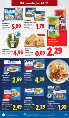 Lidl katalog akcije – veljaven od 22.10.2026 | Stran: 45