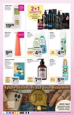 Bipa Linz, Wien, Güssing ab 25.06.2026 gültig | Seite: 5 | Produkte: Shampoo, Haarmaske
