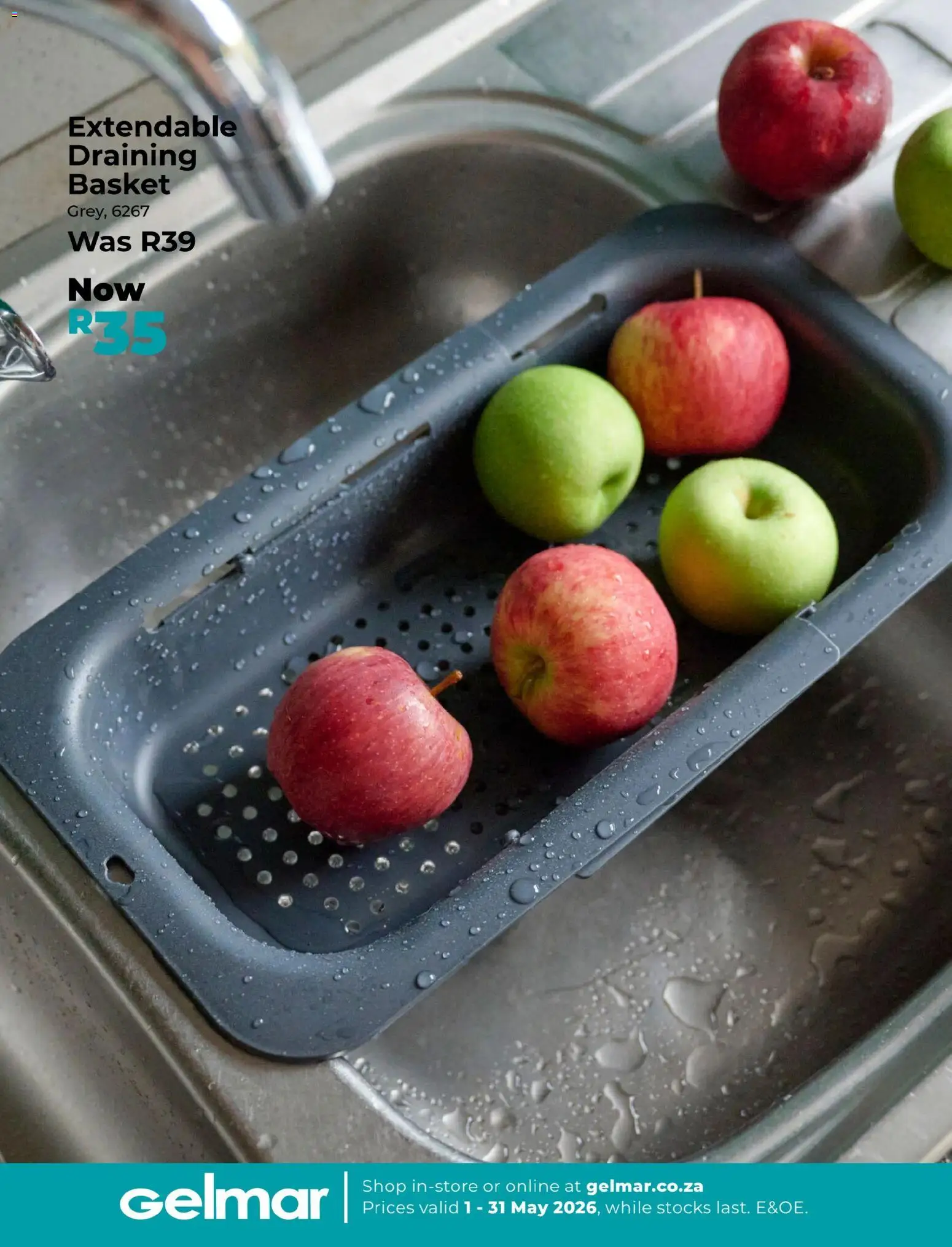 New Gelmar catalogue – valid from 01.05.2026 | Page: 9 | Products: Basket