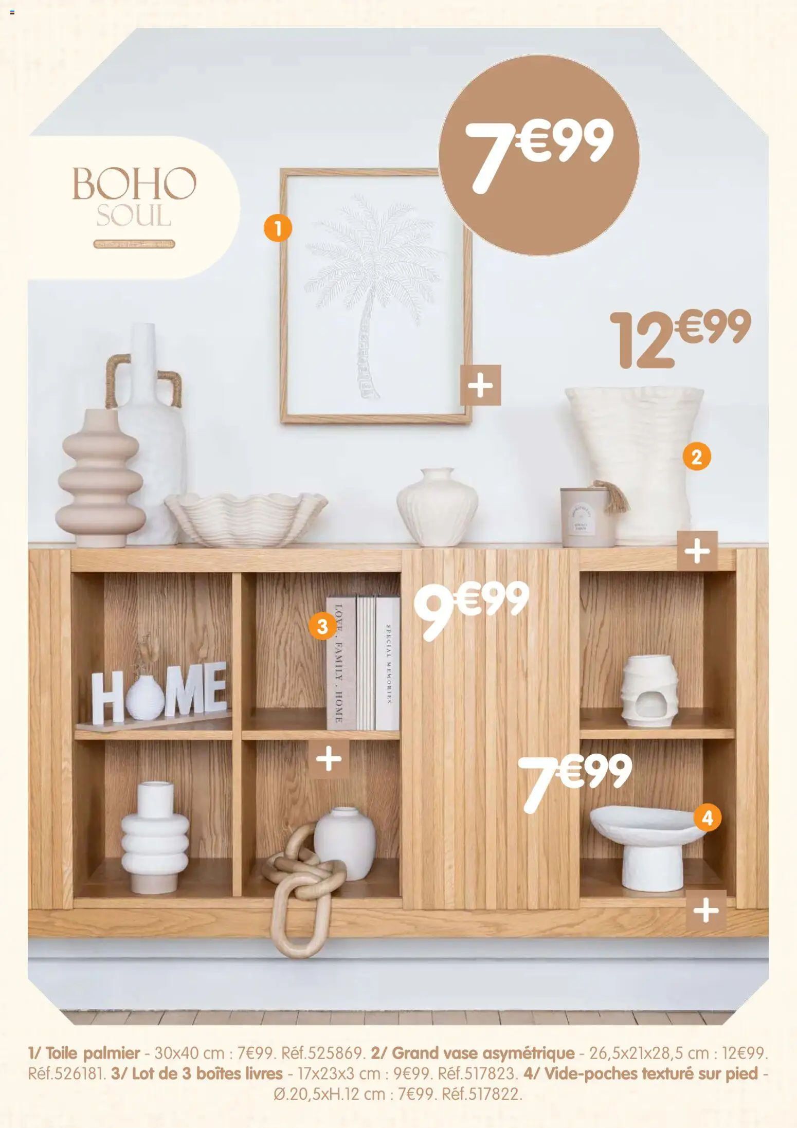 {H1} | Page: 2 | Produits: Palmier, Vase