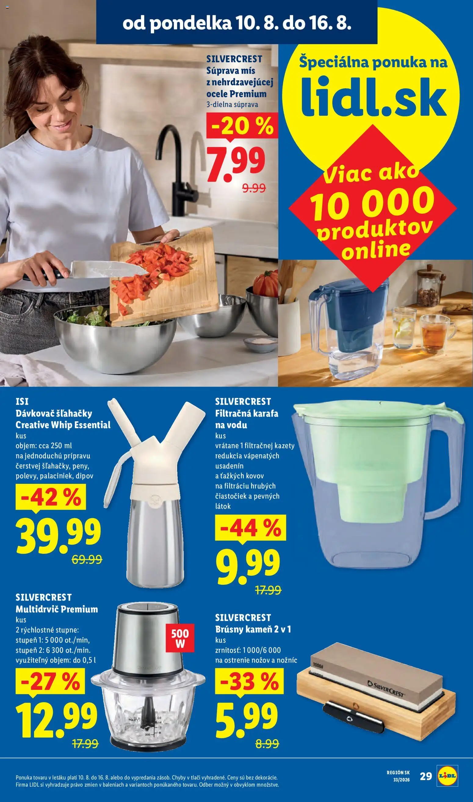 Nové Lidl akcie – leták je platný od 10.08.2026 | Strana: 8