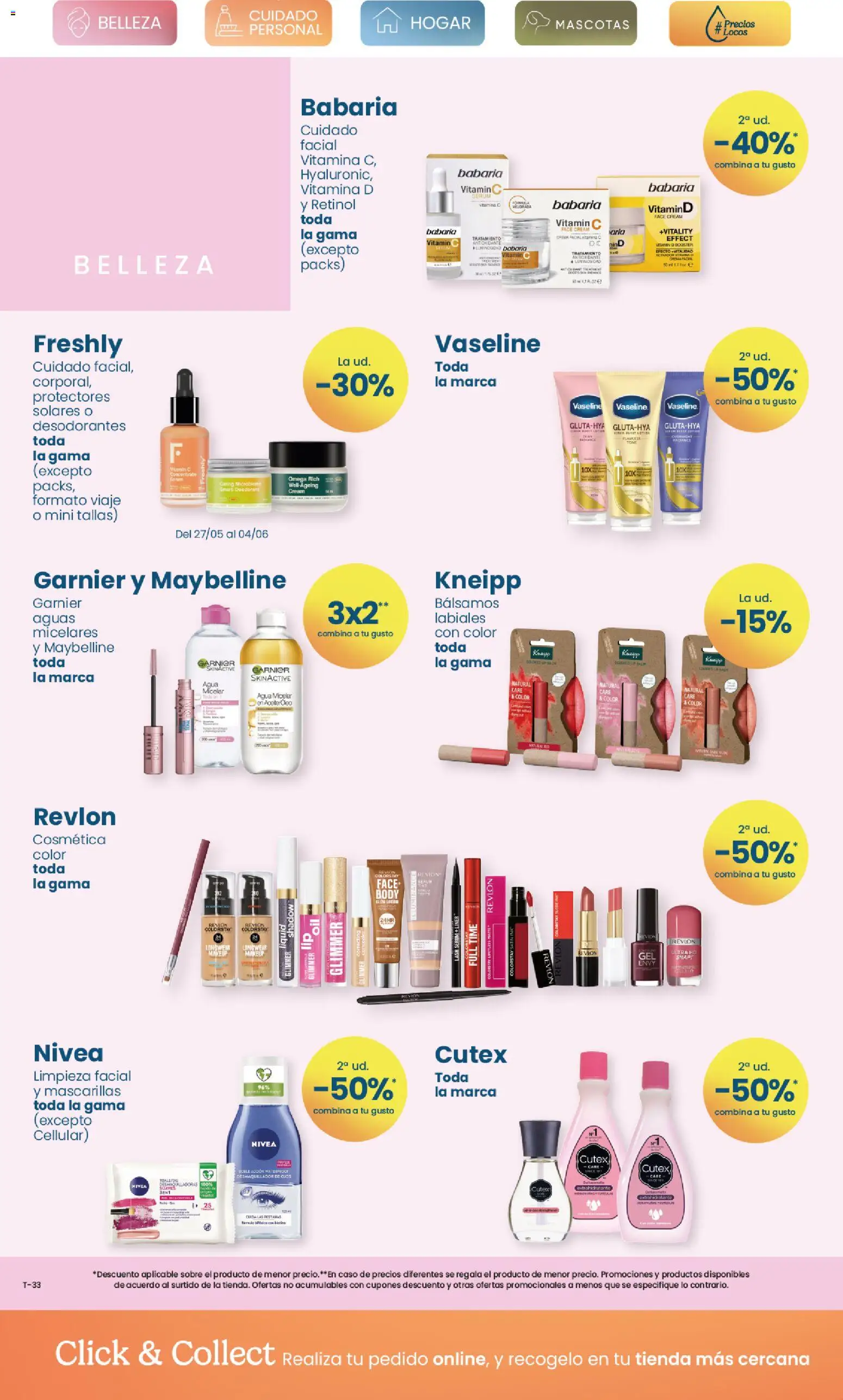 Clarel - folleto │ válido desde el 27.05.2026 | Página: 4 | Productos: Sérum, Crema, Body