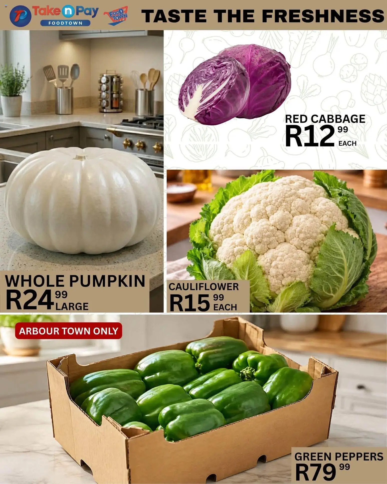New Take n Pay catalogue – valid from 27/09/2026 | Page: 13 | Products: Cauliflower