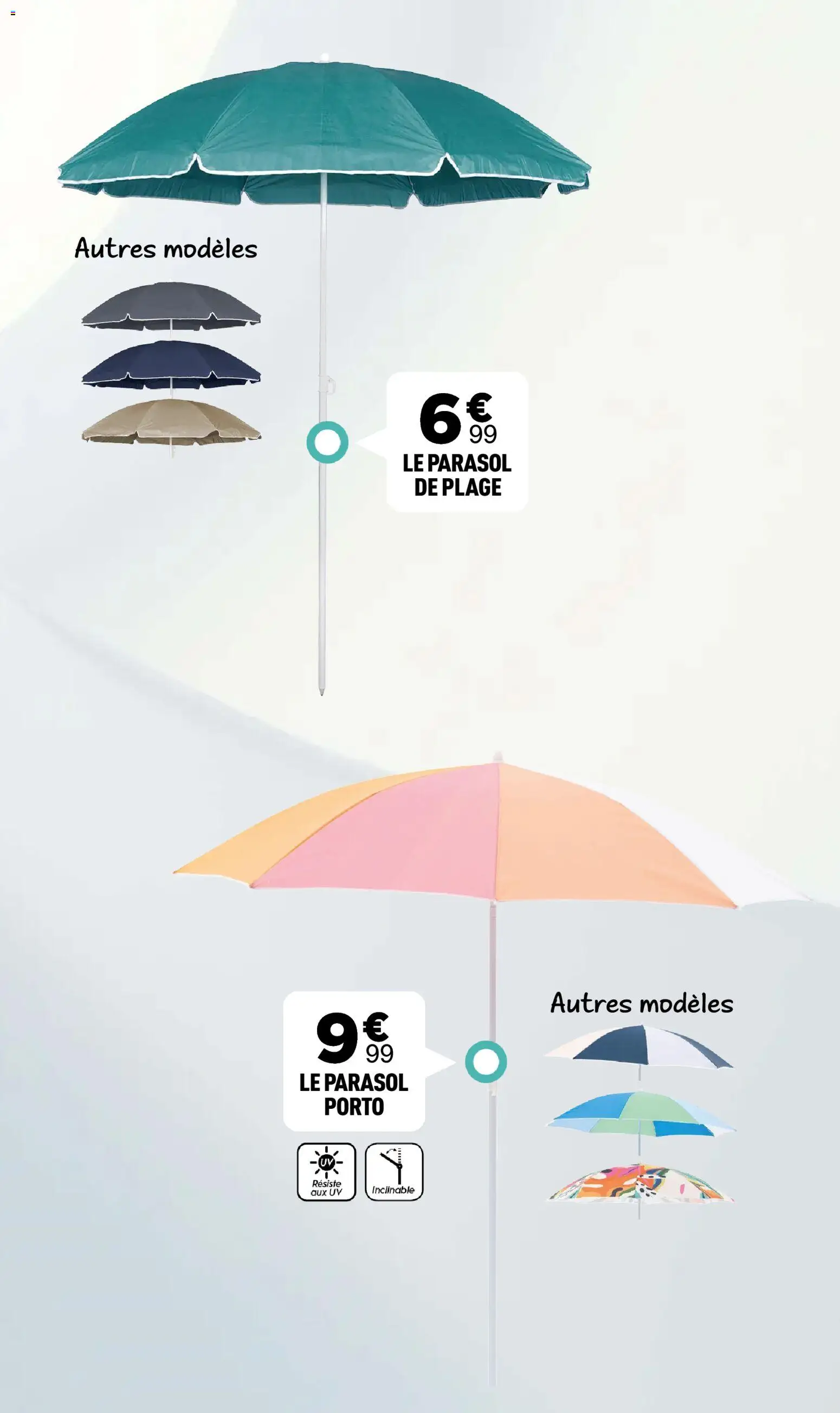 {H1} | Page: 26 | Produits: Parasol