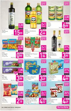 Sutterlüty Flugblatt ab 06.08.2026 gültig | Seite: 11 | Produkte: Schokolade, Fisch