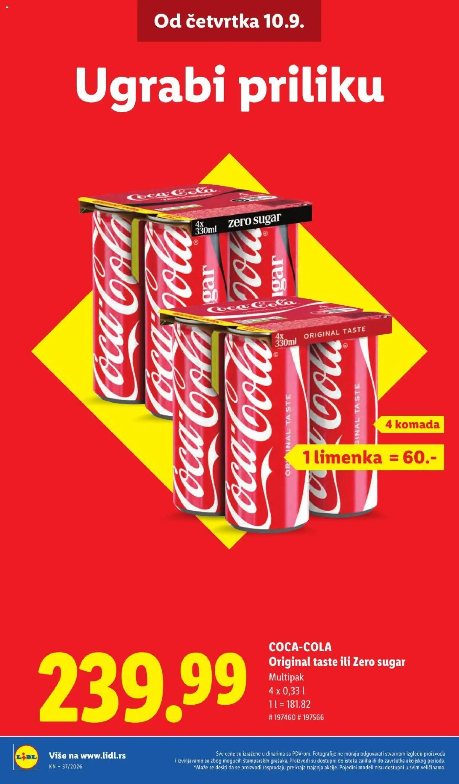 Lidl katalog - važi od 10.09.2026 | Strana: 10