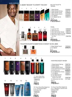 Avon specials catalogue – valid from 01/08/2026 | Page: 82 | Products: Eau de toilette, Conditioner, Body wash