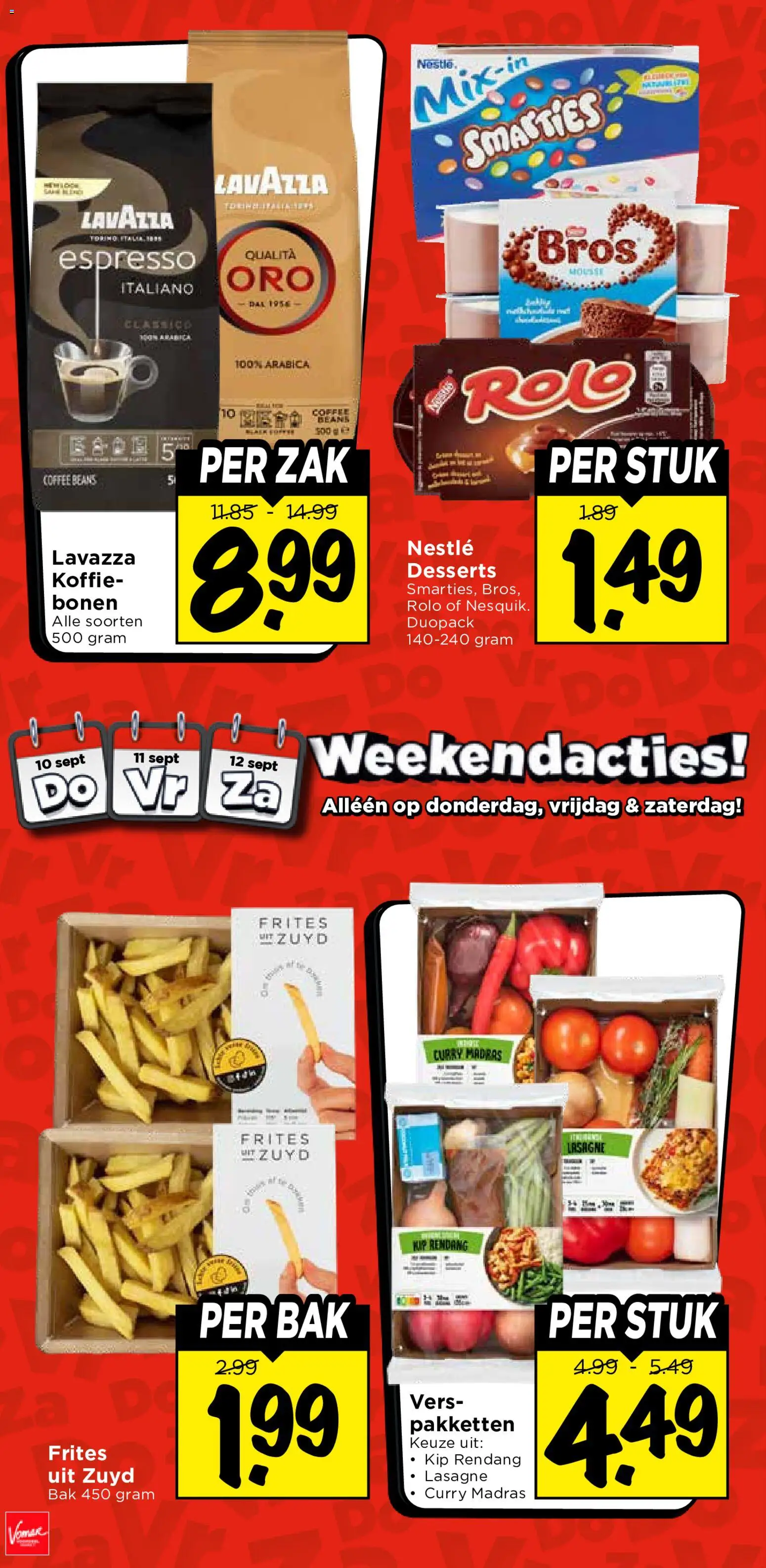 {H1} | Pagina: 38 | Producten: Koffie, Lavazza, Zak, Kip