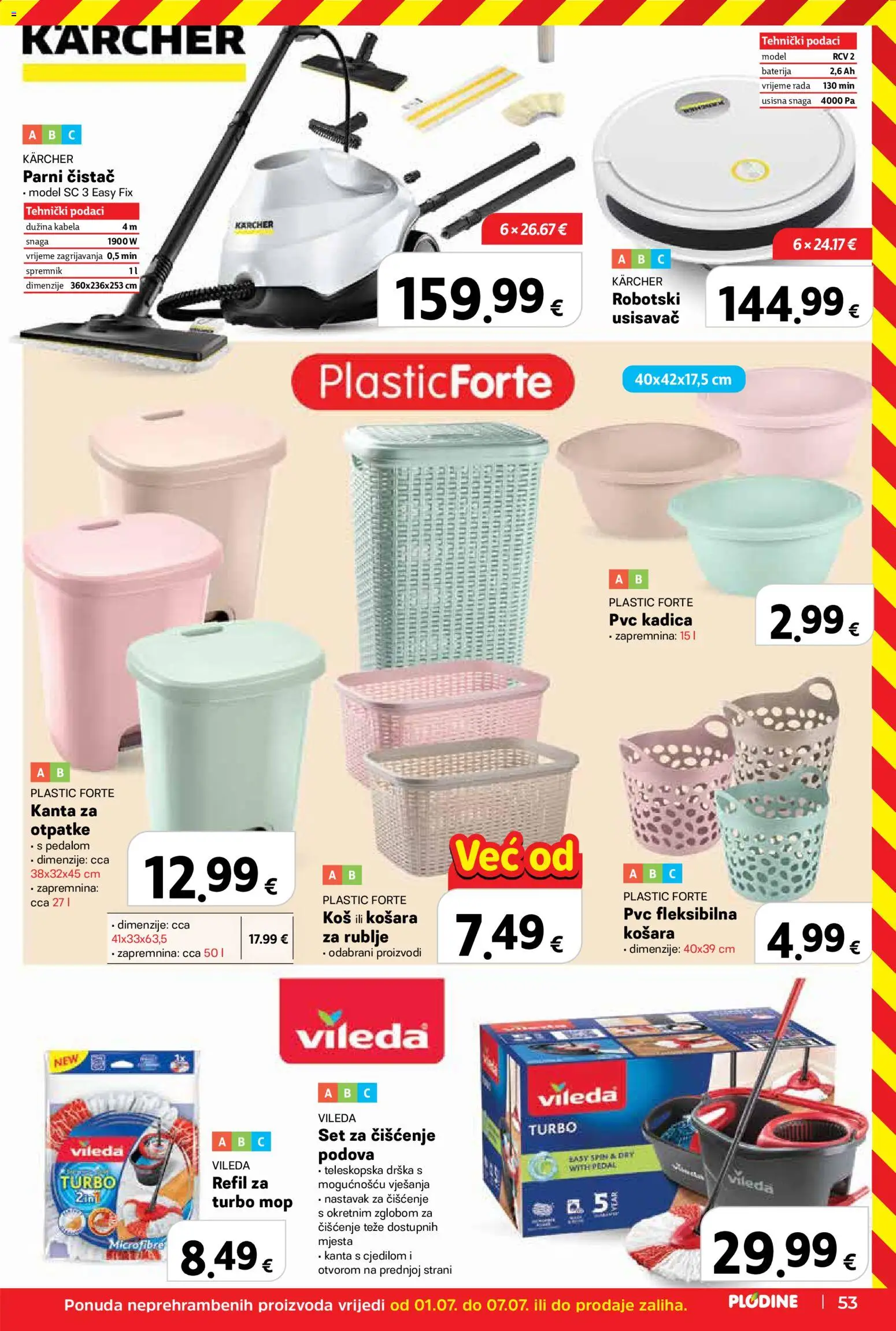 Plodine katalog | vrijedi od 01.07.2026 | Stranica: 53