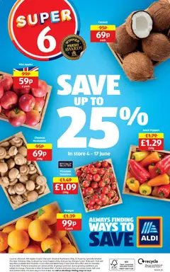 Preview of Weekly offers Aldi valid from 08.06.2026 | Page: 20