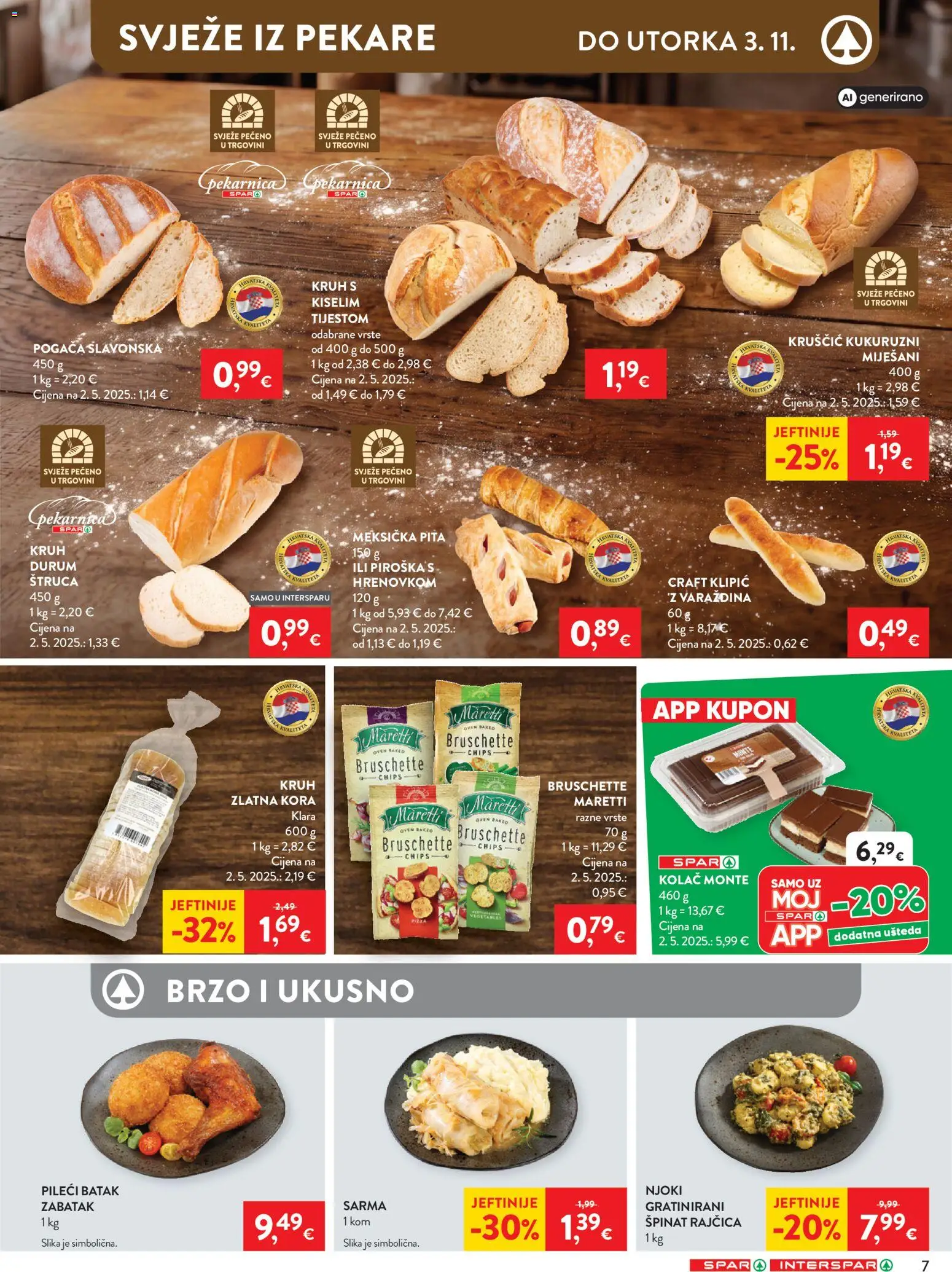 Spar katalog | vrijedi od 28.10.2026 | Stranica: 10