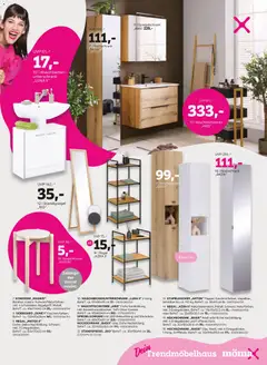 Mömax Prospekt aktuell ab 08.09.2026 gültig | Seite: 11 | Produkte: Kommode, Regal, Waschbecken