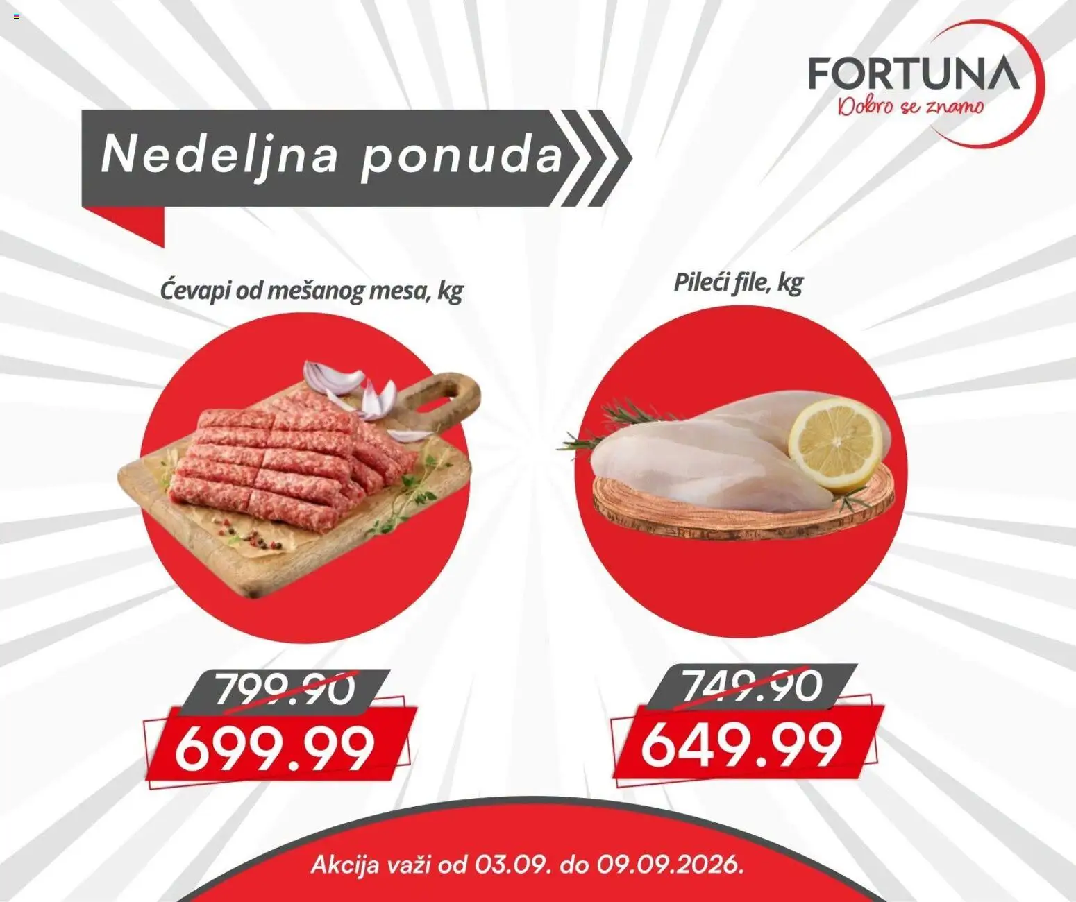 Fortuna Market katalog - važi od 03.09.2026 | Strana: 2