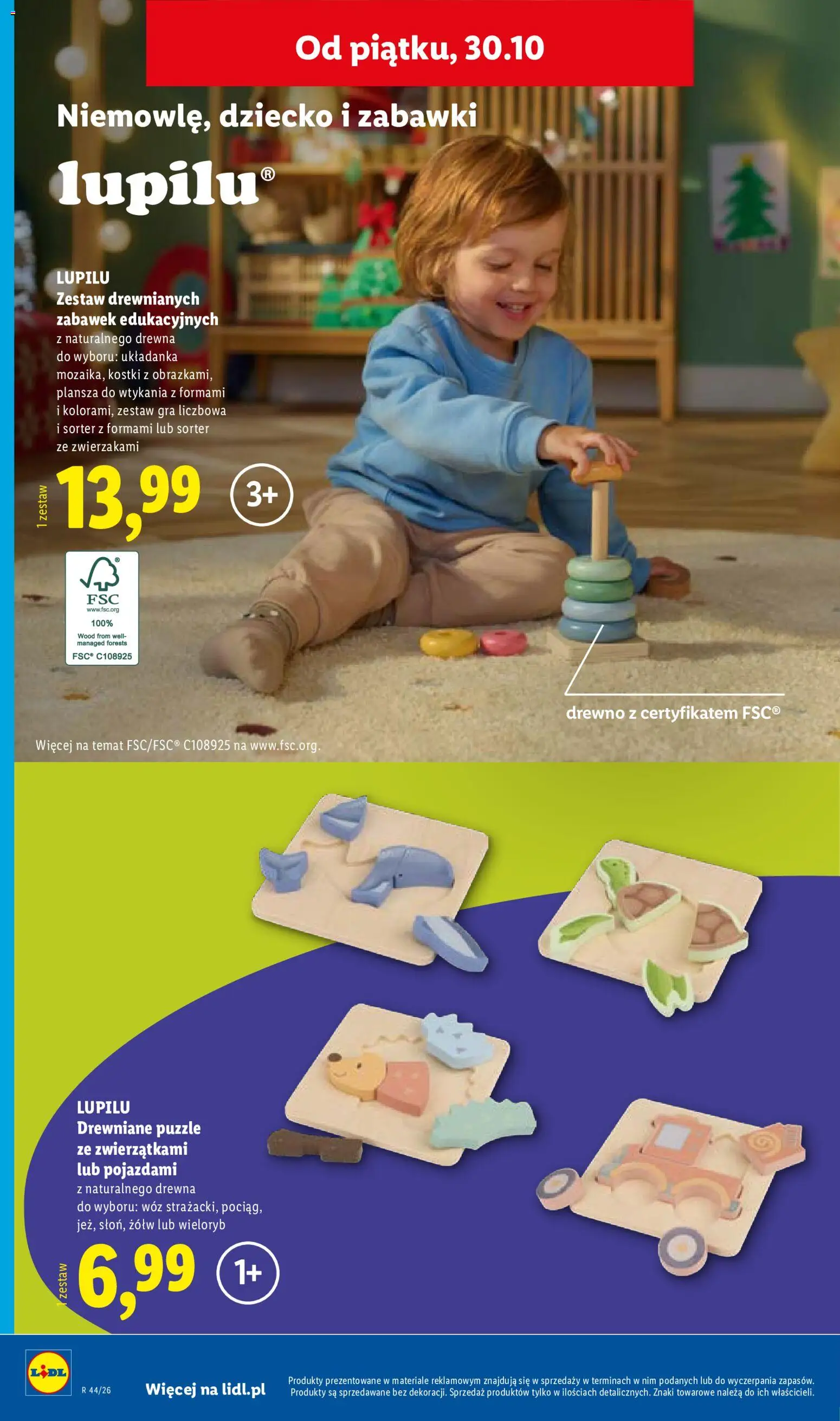 Lidl Katalog od 26.10.2026 | Strona: 54 | Produkty: Zabawki, Gra, Puzzle