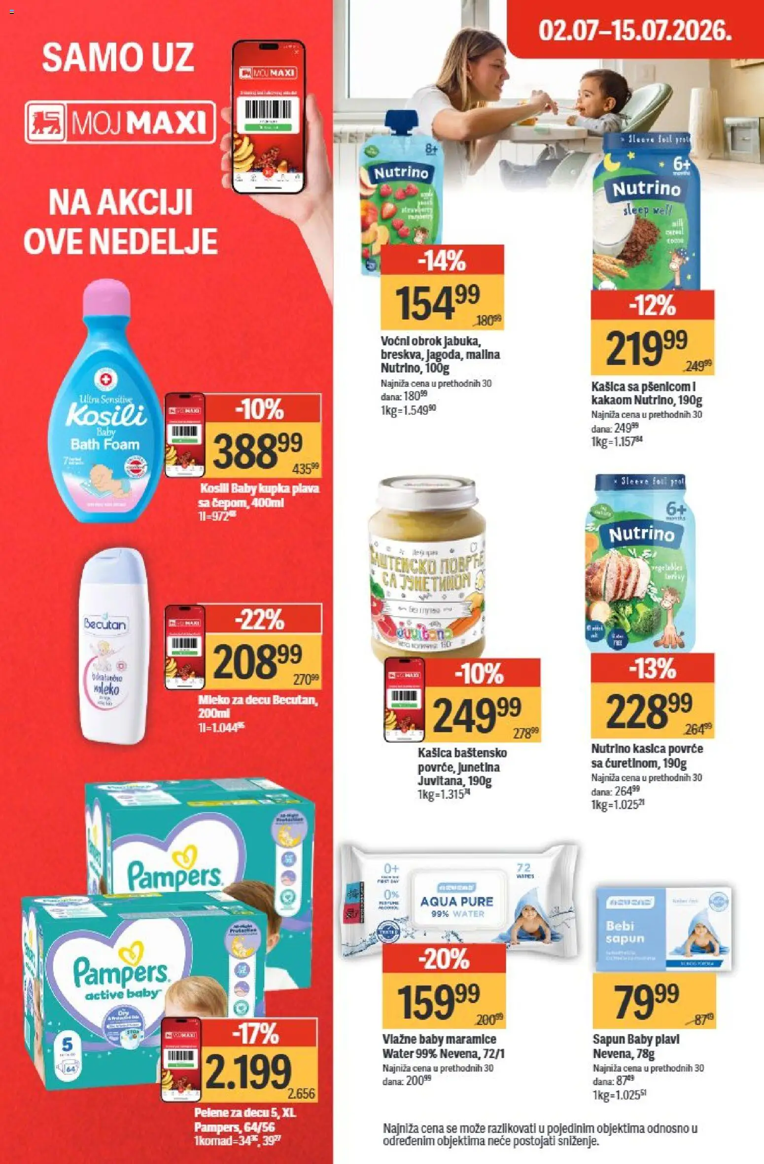 Maxi katalog - važi od 09.07.2026 | Strana: 30