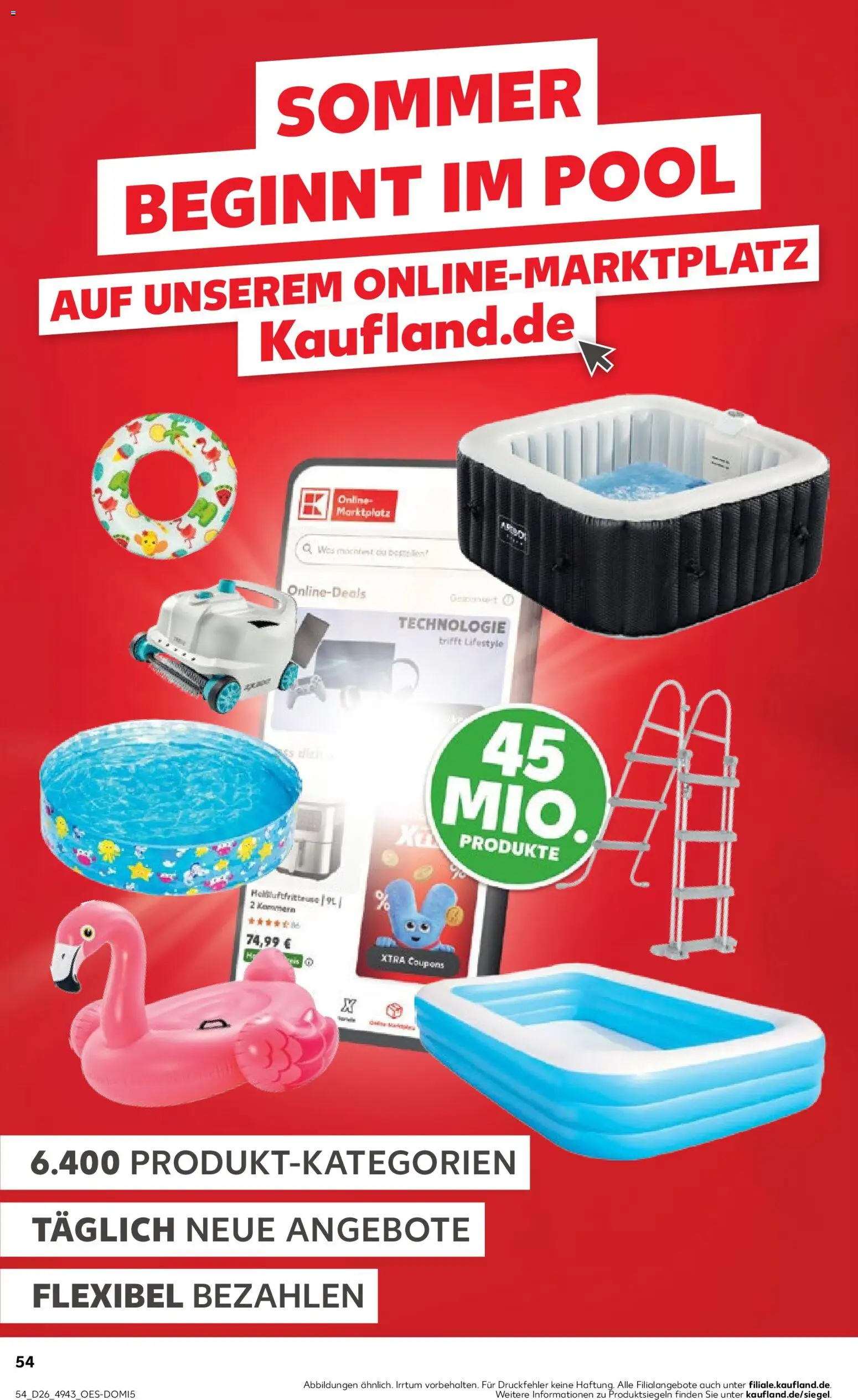 Kaufland Prospekt Völklingen – gültig ab 25.06.2026 | Seite: 54