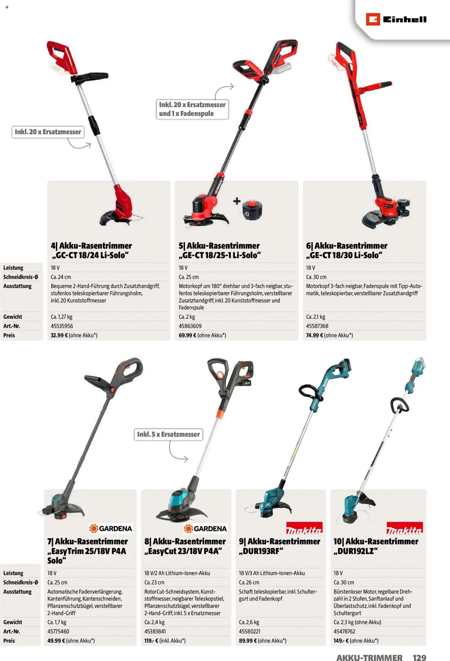 Hagebau Gartenjahr gültig ab 13.03.2026 | Seite: 129 | Produkte: Gewicht