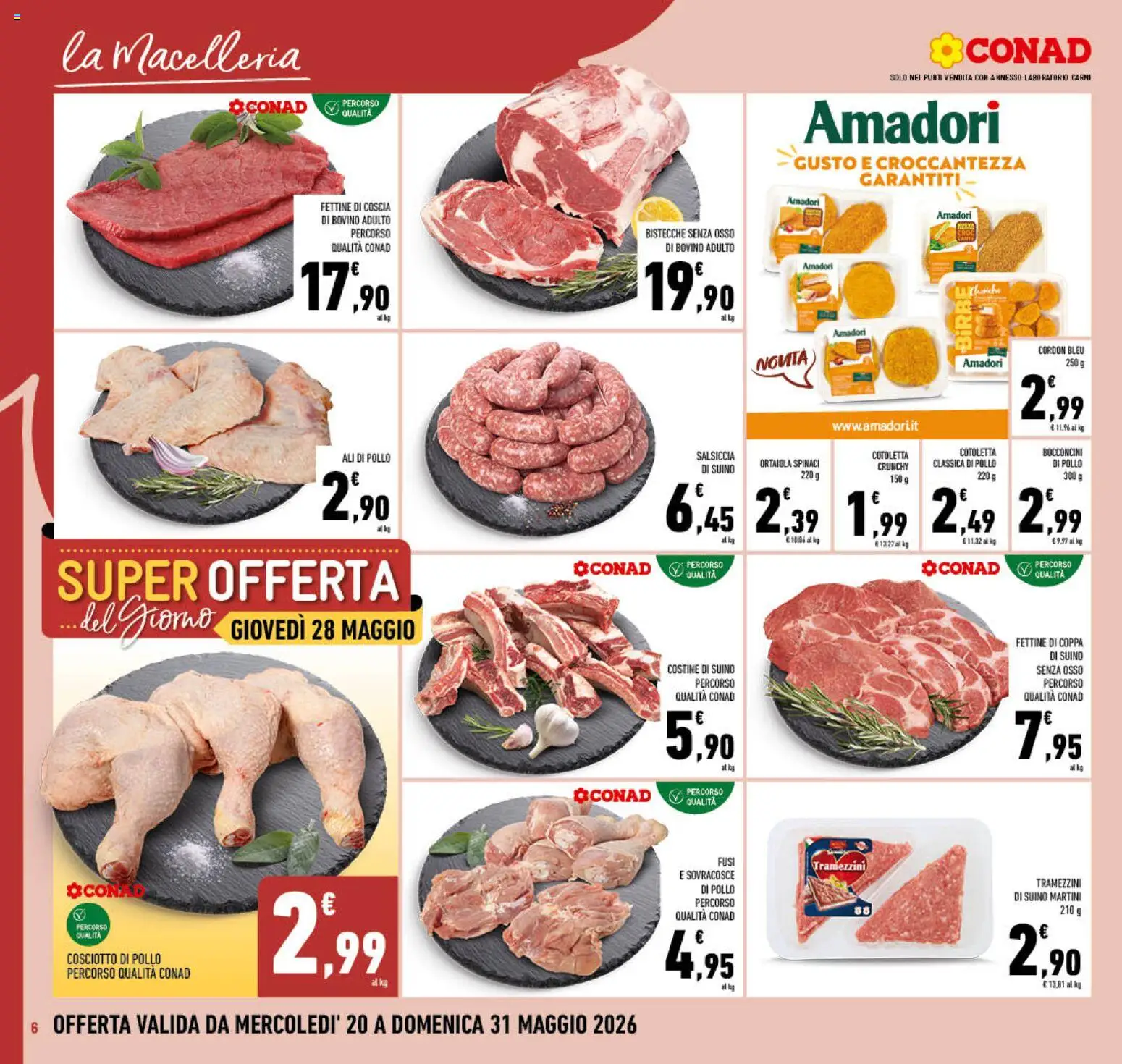 Volantino Conad del 20.05.2026 | Pagina: 6