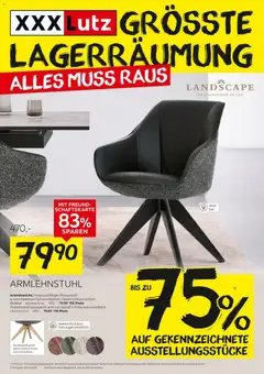 XXXLutz Größte Lagerräumung ab 16.05.2026 gültig