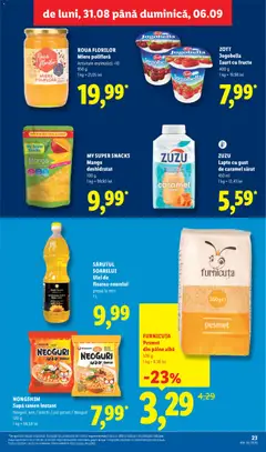 Ofertele Lidl valabile de la 31.08.2026 | Pagină: 23