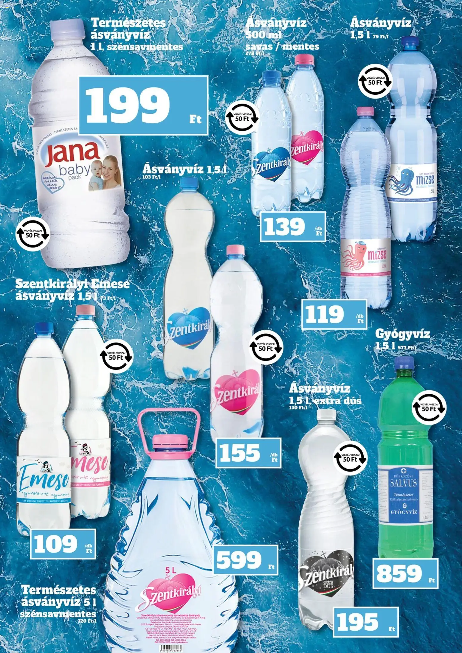 Family Diszkont akciós ujság - amely érvényes a következő dátumtól: 09.04.2026 | Oldal: 14 | Termékek: Ásványvíz
