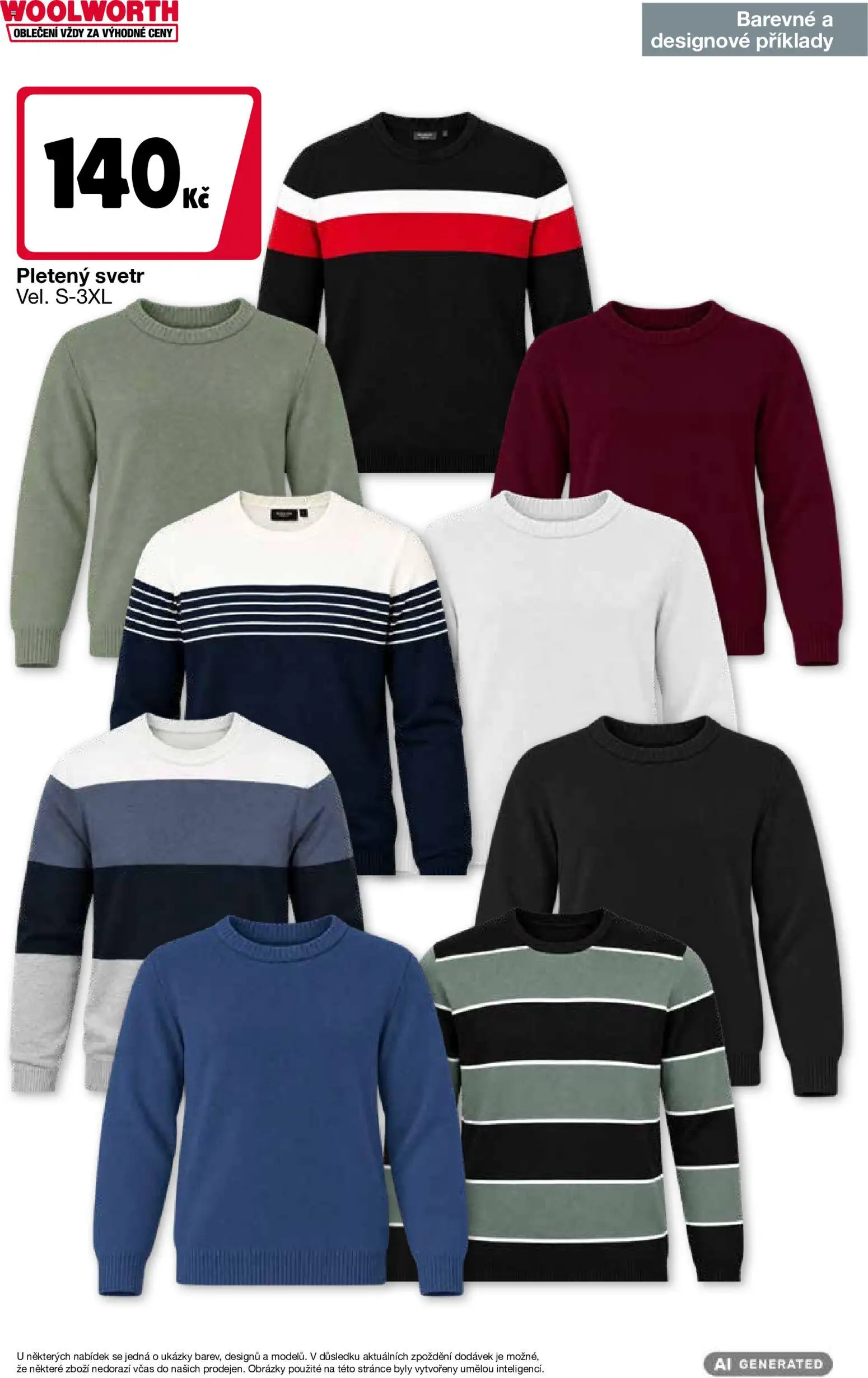 Woolworth leták od 14.10.2026 | Strana: 12 | Produkty: Svetr, Oblečení